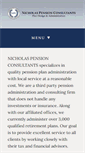 Mobile Screenshot of nicholaspension.com